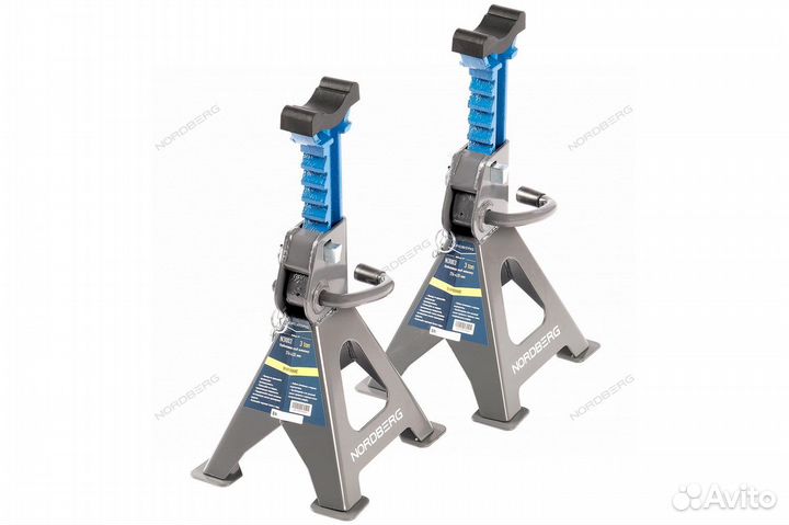 Стойка страховочная 3тонны nordberg N3003