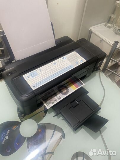 Принтер Epson l110, пробег меньше 2000 страниц