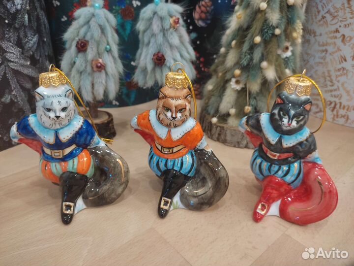 Лефортовский фарфор ёлочная игрушка