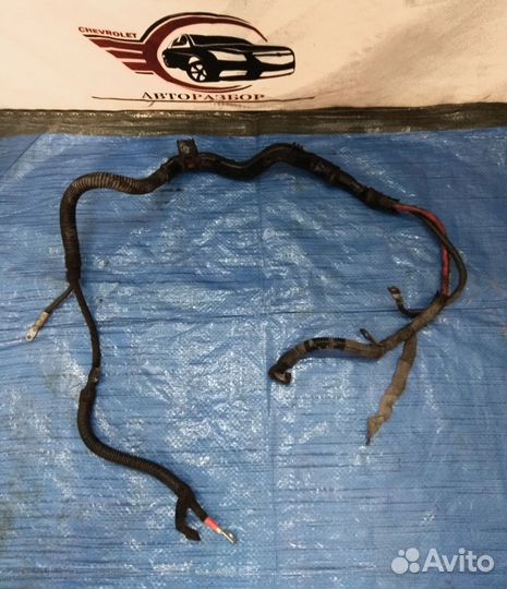 Силовой провод генератора Cruze 1.4 Turbo
