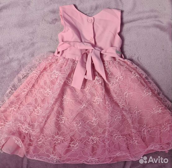 Нарядное платье для девочки