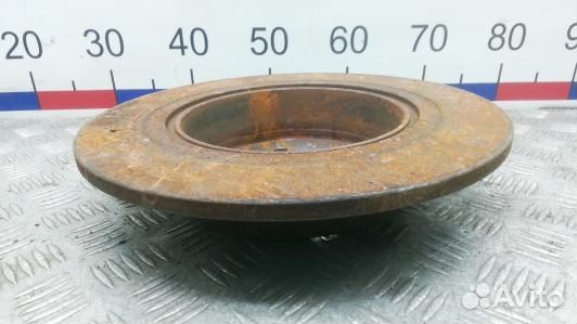 Диск тормозной задний dodge caliber (1NT13LR01)