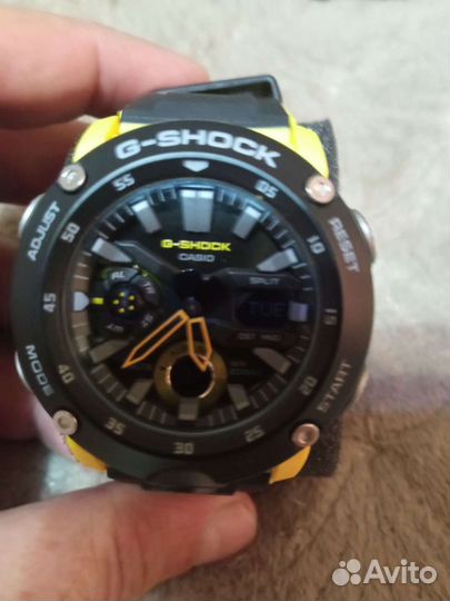 Часы Casio G shock GA-2000-1A9ER