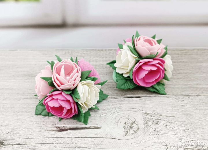 Бантики ручной работы