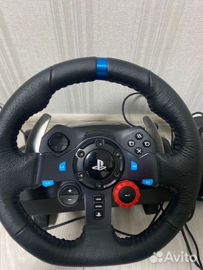 Игровой Руль Logitech G29 с шифтером