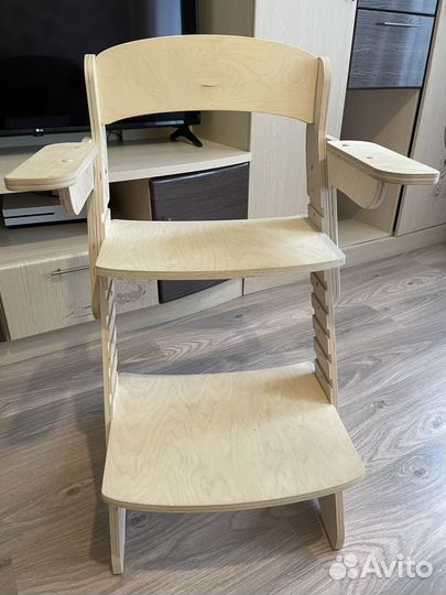 Детский растущий стул
