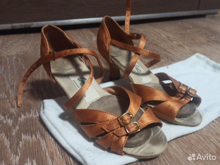 Туфли бальные