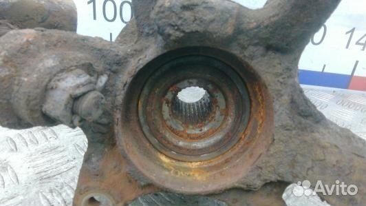 Ступица передняя левая nissan almera N16 (KML21K90