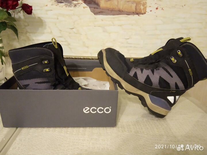 Зимние ботинки Ecco