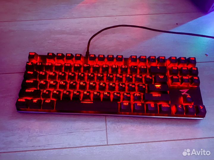 Игровая клавиатура Zet Gaming Blade Pro Black