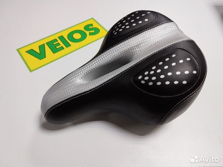 Седла широкие-мягкие-новые для велосипеда