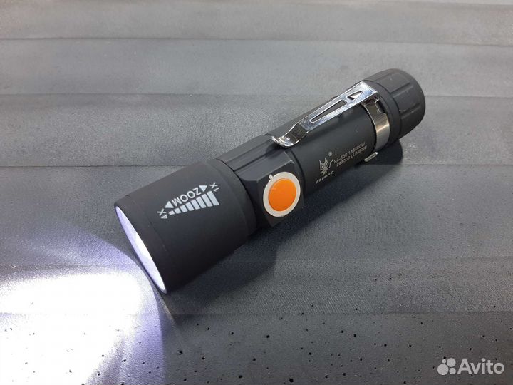 Фонарик карманный