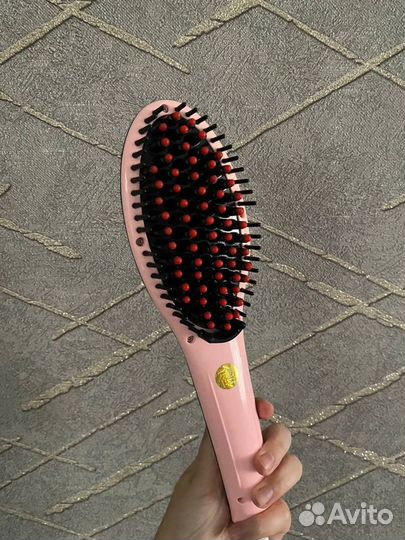 Расческа выпрямитель для волос