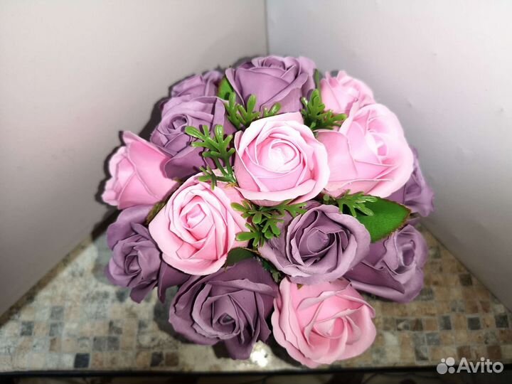 Букет в коробке