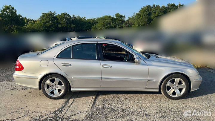 Глушитель Mercedes-Benz E500 W211 M113E50 113.967