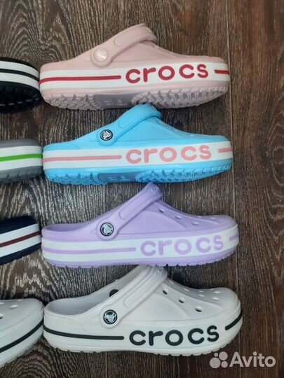 Тапочки Сабо crocs