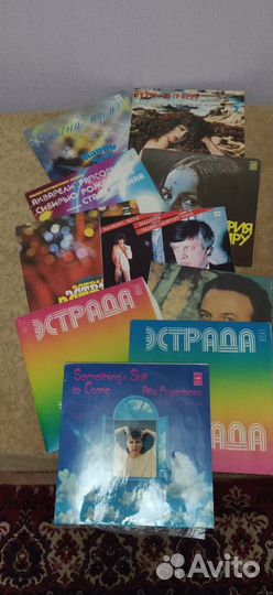 Виниловые грампластинки