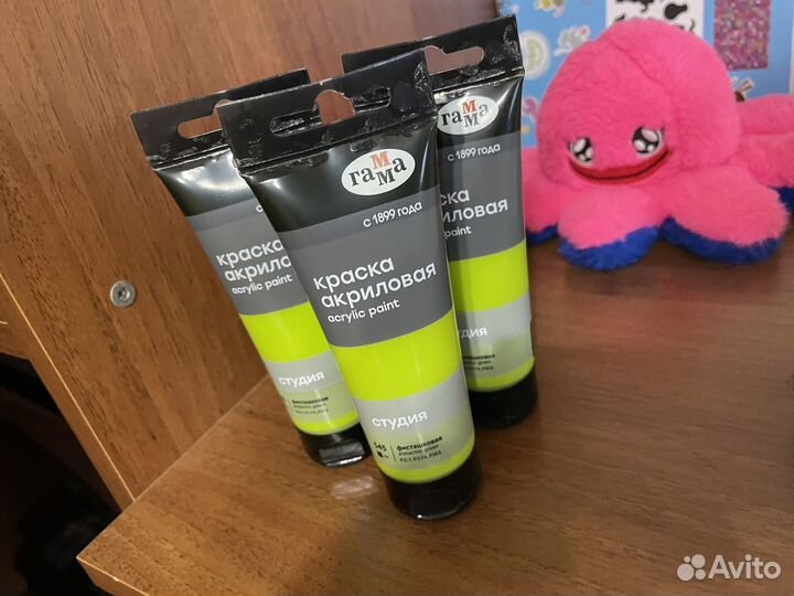 Акриловые краски