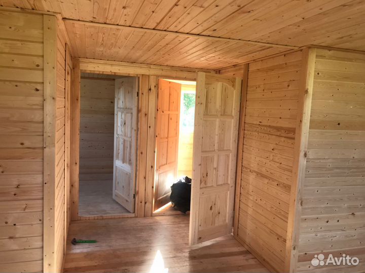Дом каркасный 6х8