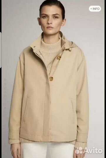 Тренч Massimo dutti