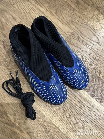 Детские футбольные бутсы adidas