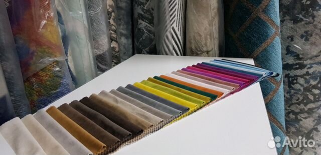 Ткань мебельная Велюр Артемис