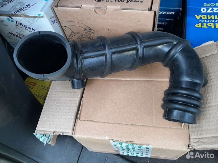 Патрубок турбины фильтра газ 560