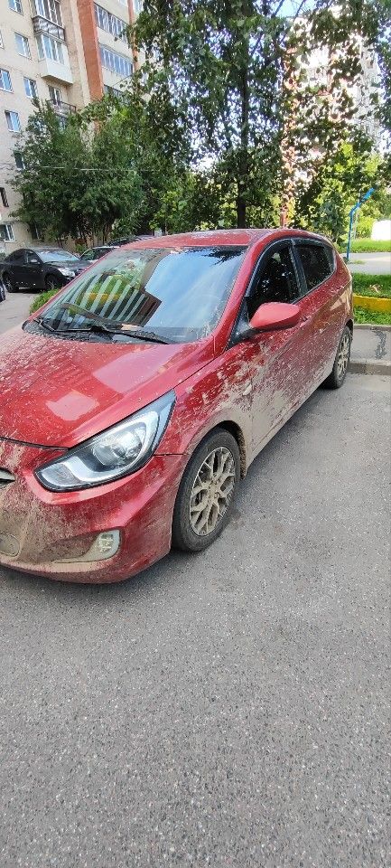 Hyundai Solaris: фото владельца