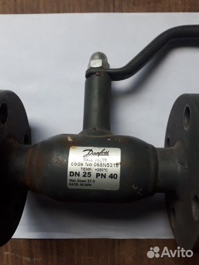 Шаровой кран Danfoss Б/У