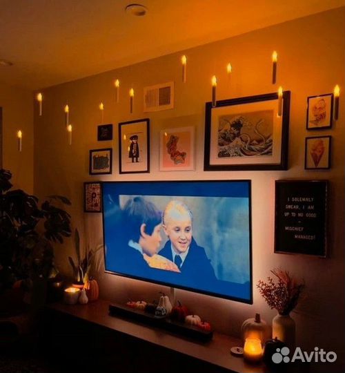 Парящие свечи гарри поттер и волшебная палочка