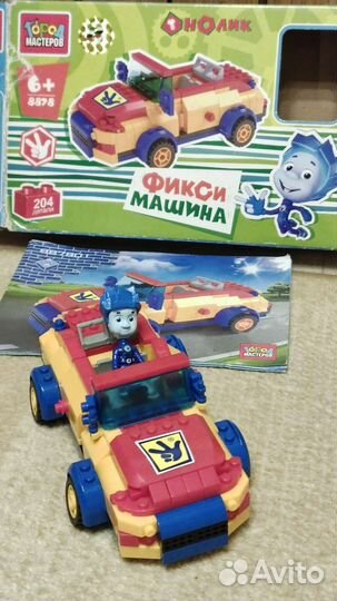 Конструкторы Sluban, Город мастеров, разные наборы