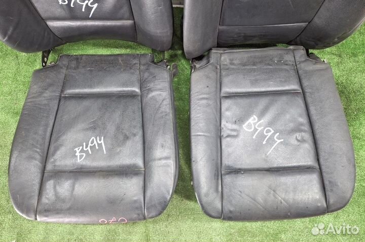 Кожа обивка передних сидений BMW X5 E70 (шт.)