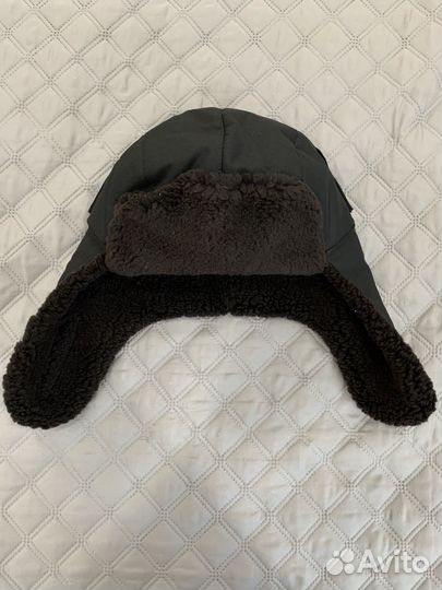 Шапка ушанка мужская