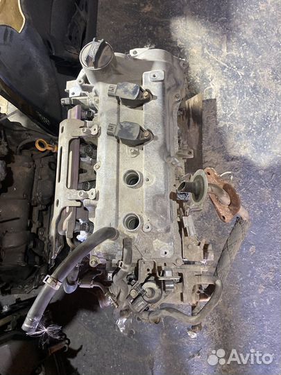 Двигатель Nissan HR15 Juke Note Tiida