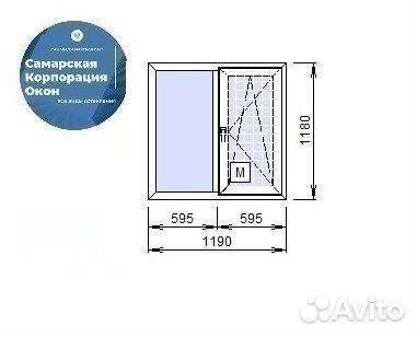 Окно пвх Пластиковое окно Алюминиевое остекление