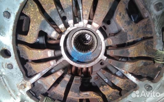 Маховик демпферный дизельный hyundai H1 (starex) 2