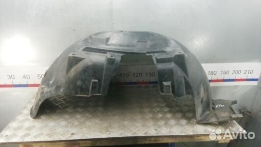 Защита арок (защита крыла, подкрылок) задняя левая