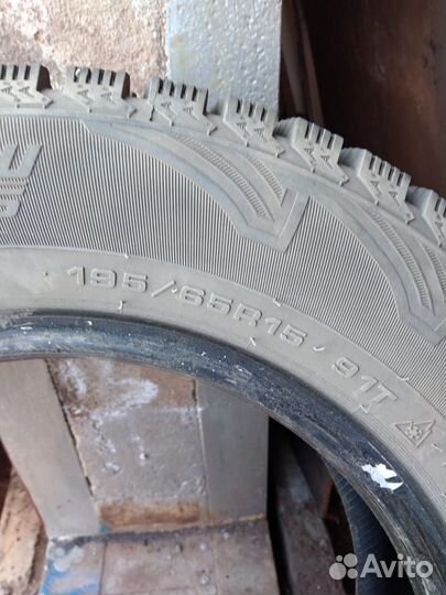 Cordiant Snow Cross 195/65 R15 91T