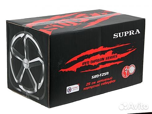 Активный сабвуфер Supra SRD-T25A