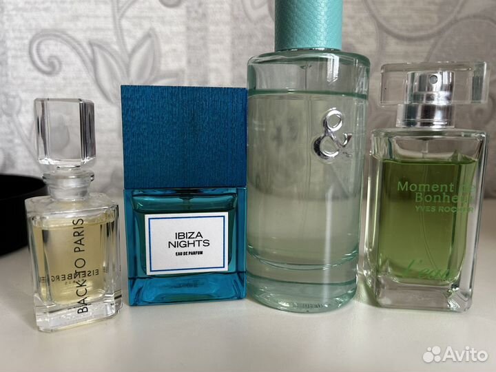 Духи на распив