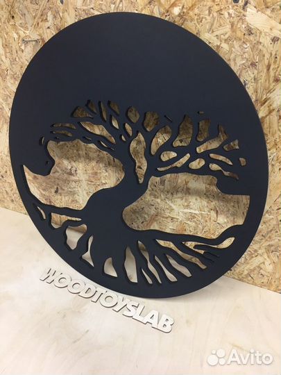 Панно Дерево жизни 50 см диаметр