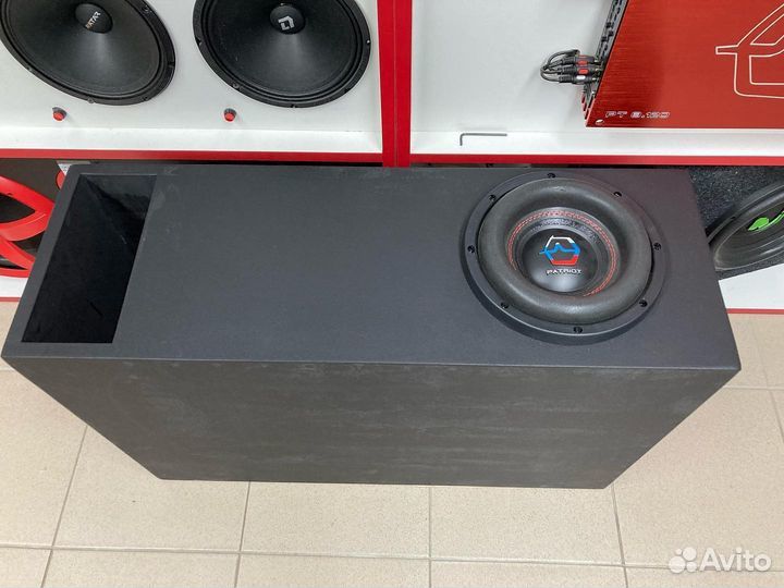 Короб корпус для сабвуфера