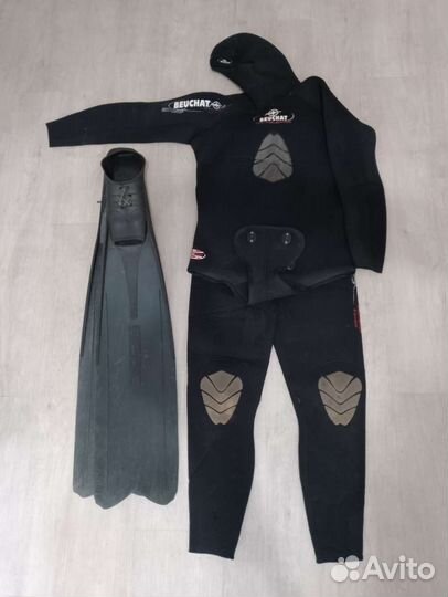 Костюм для подводной охоты