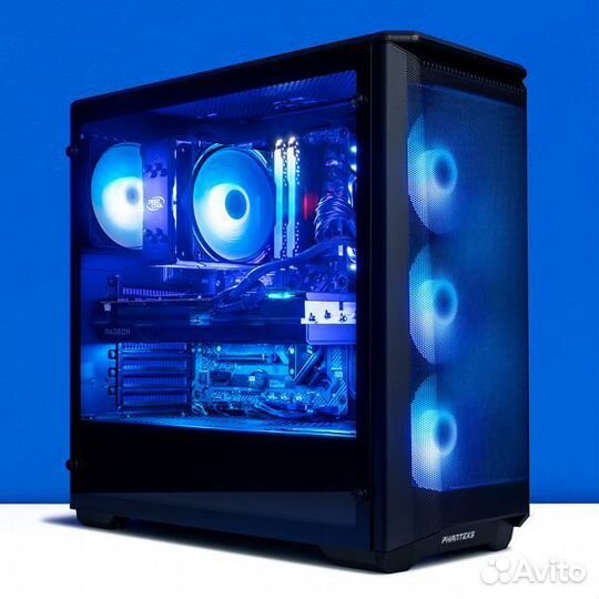 Игровой комп Ryzen 5 4500 / RTX2060s / 1TB SSD