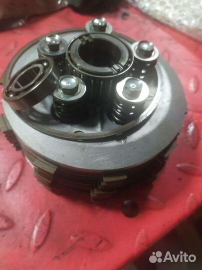 Сцепление Honda cbr600