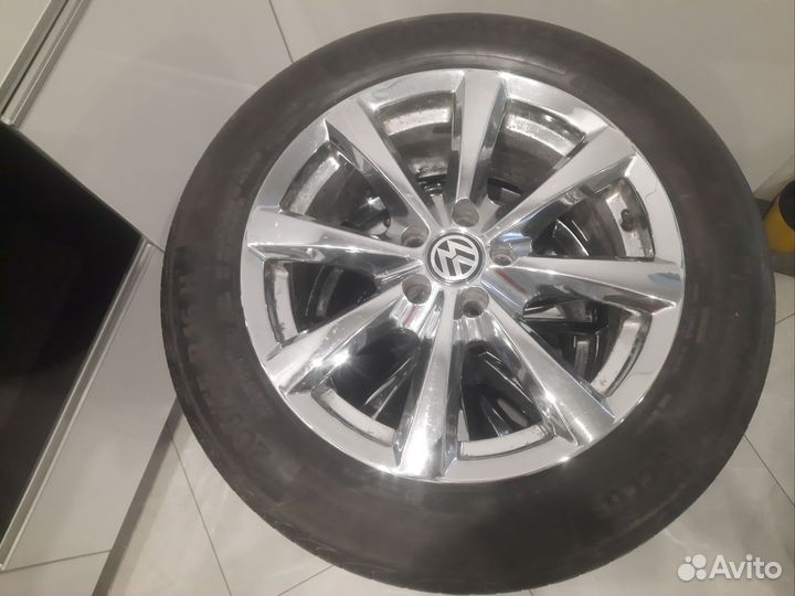 Колёса R 16 VW polo skoda rapid