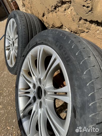 Колеса на bmw e60 e61