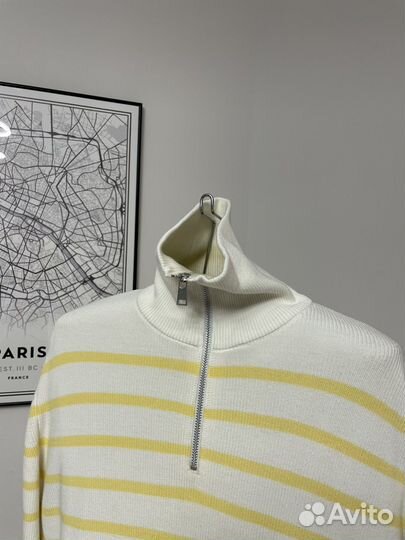 Джемпер Zara с воротом