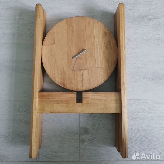 Подставка для цветов напольная деревянная