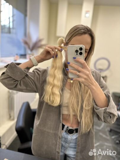 Волосы для наращивания